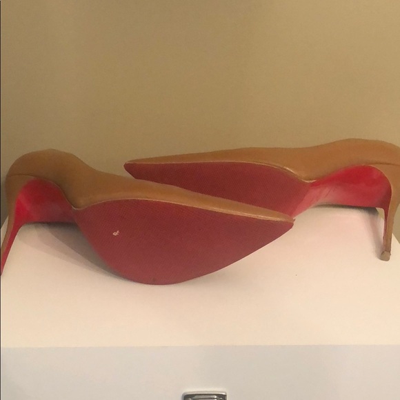 Christian Louboutin Décolleté 554 100 Kid Sz 42 - Picture 4 of 8